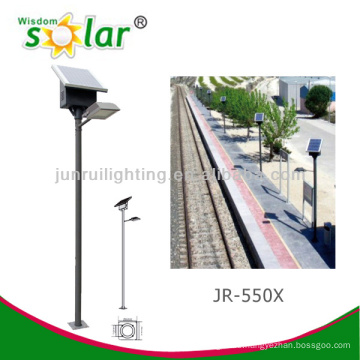 CE & Patent Solar LED Eisenbahn Licht, solar Eisenbahn (JR-550)